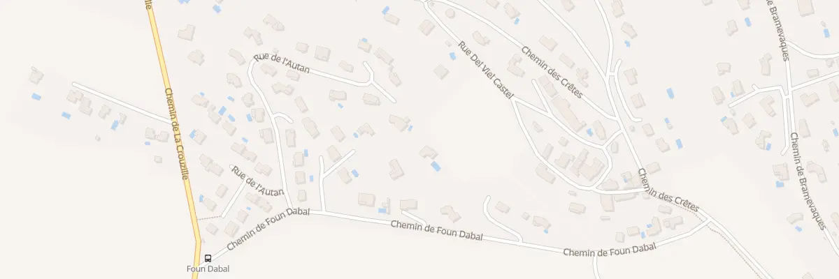 Plan du 28 Rue de l’Autan à Puygouzon