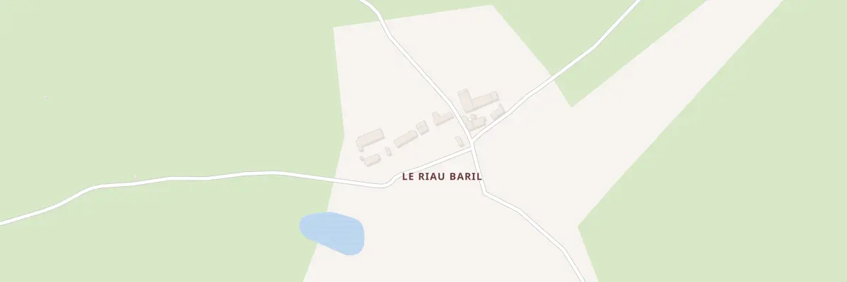 Plan du 4 Le Riau Barril à Saint-Hilaire-en-Lignières