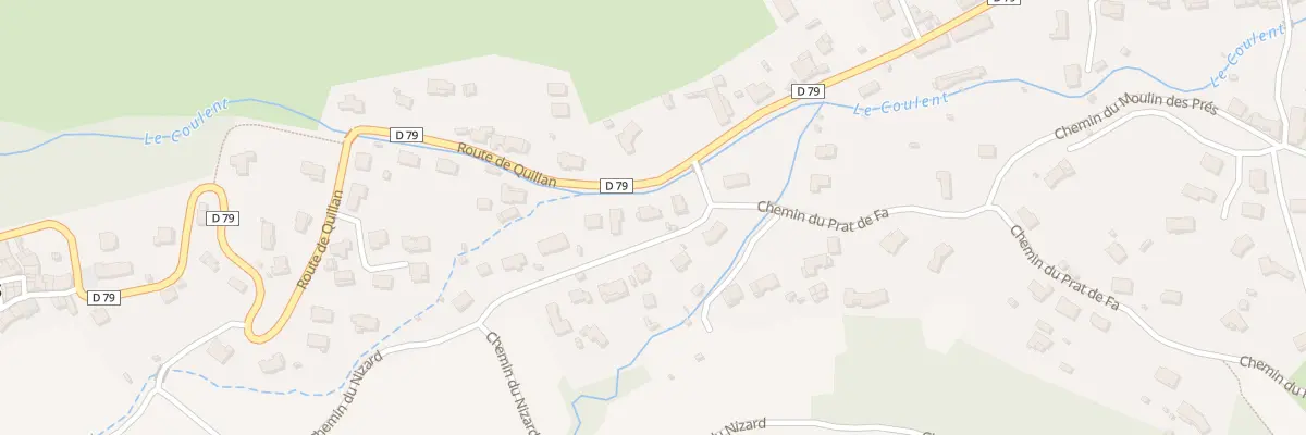 Plan du 67 À Juillo à Ginoles