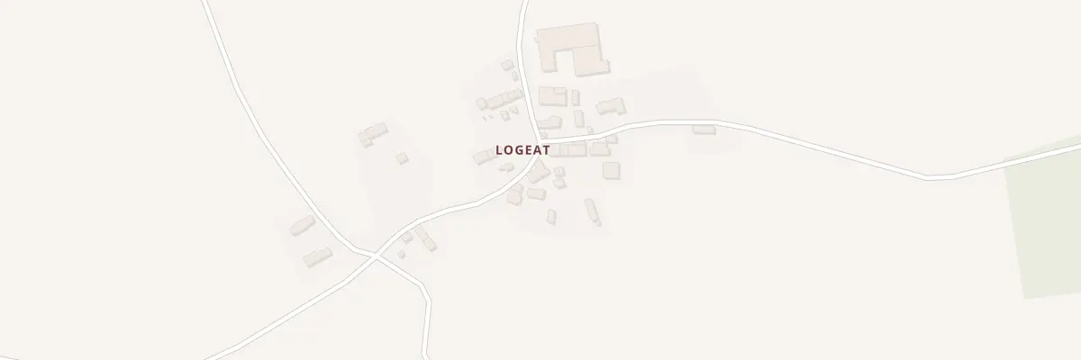 Plan du 45 Logeat à Saint-Priest-la-Marche