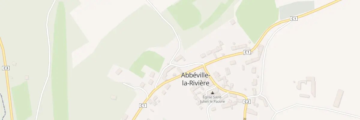 Plan du 3 Che de Moque Bouteille à Abbéville-la-Rivière