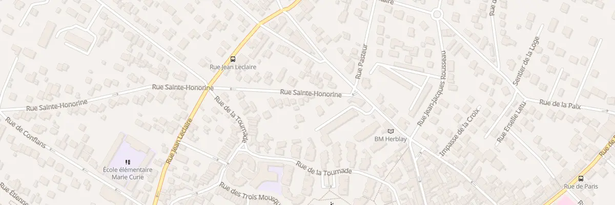 Plan du 5 Rue Sainte-Honorine à Herblay-sur-Seine