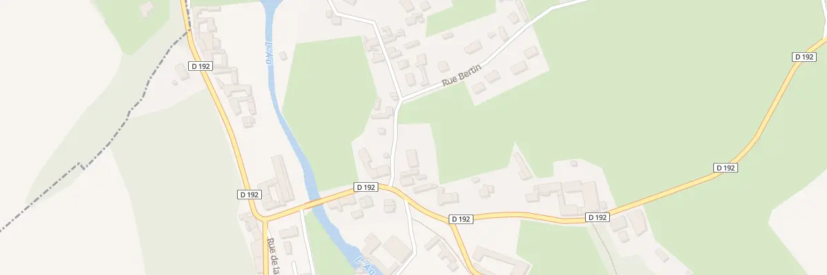 Plan du 4 Rue des Pres à Remilly-Wirquin