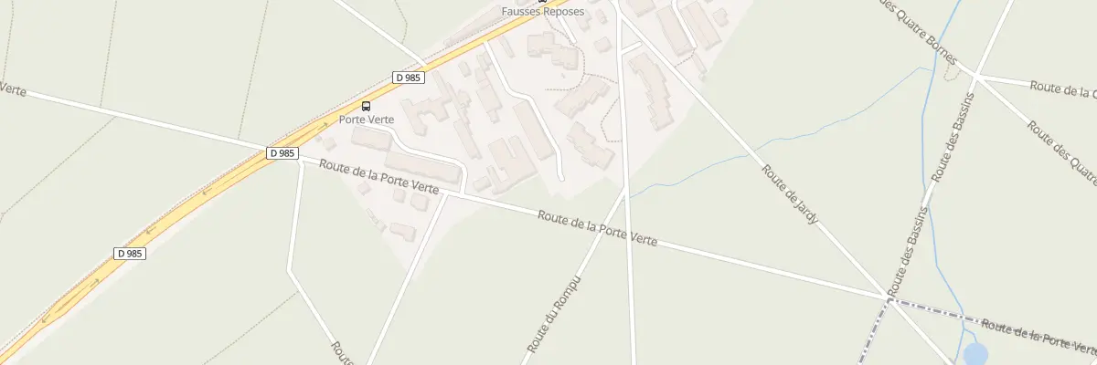 Plan du 219 Rue de Versailles à Ville-d’Avray