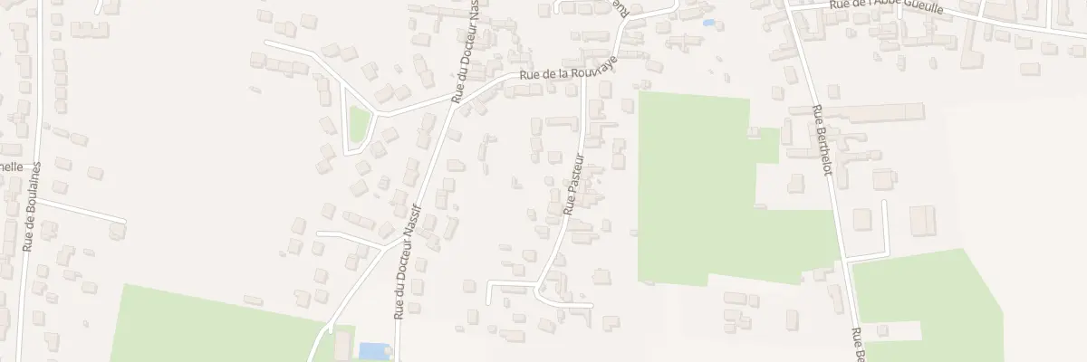 Plan du 12 Rue Pasteur à Andeville