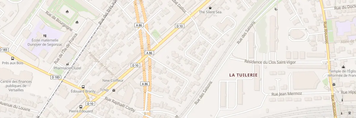 Plan du 16 Rue Raymond Poincaré à Viroflay