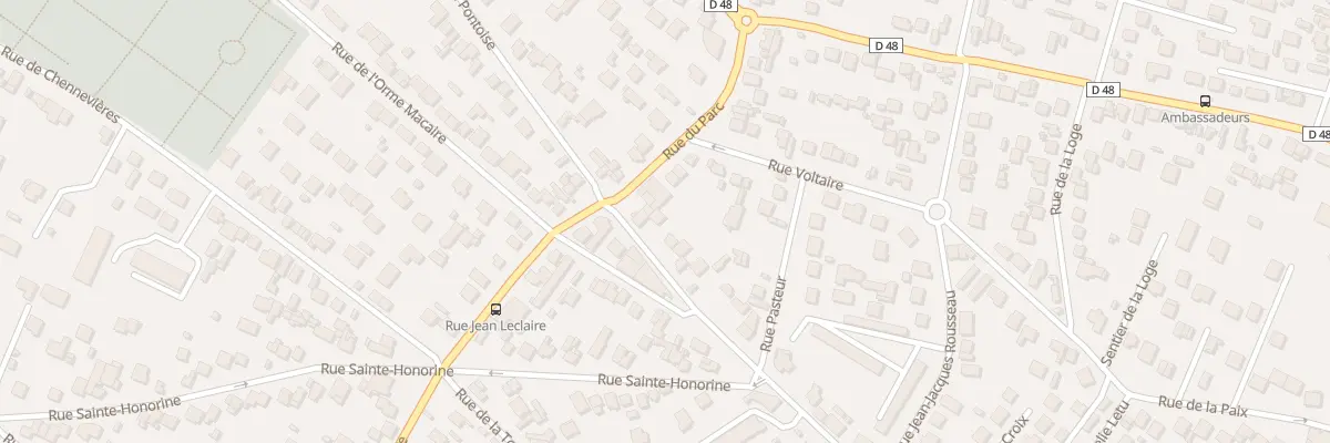 Plan du 38B Rue de Pontoise à Herblay-sur-Seine