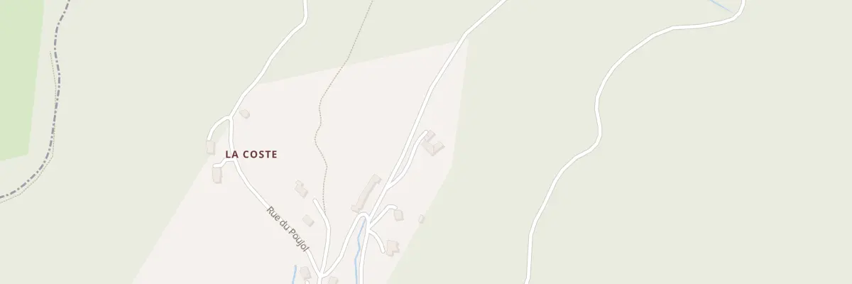 Plan du 6 Le Pradial à Bouillac