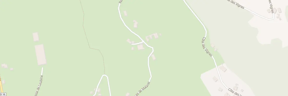 Plan du 7 Rte de Malaret à Bagnac-sur-Célé