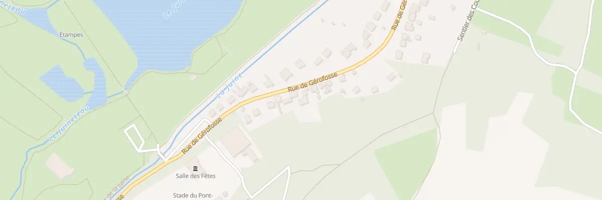 Plan du 81 Rue de Gérofosse à Étampes