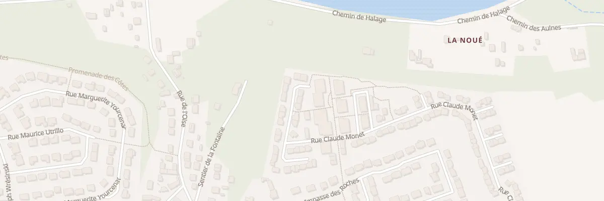 Plan du 87 Rue Claude Monet à Méry-sur-Oise