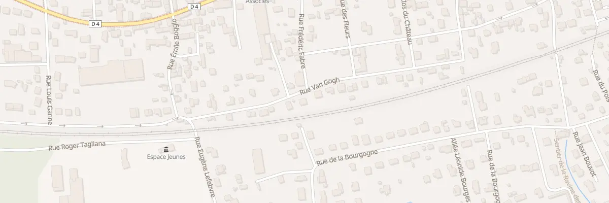 Plan du 27 Rue Van Gogh à Auvers-sur-Oise