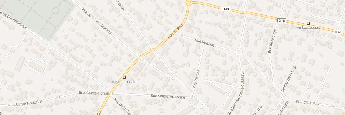 Plan du 38 Rue de Pontoise à Herblay-sur-Seine