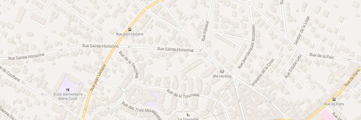 Plan du 3B Rue Sainte-Honorine à Herblay-sur-Seine