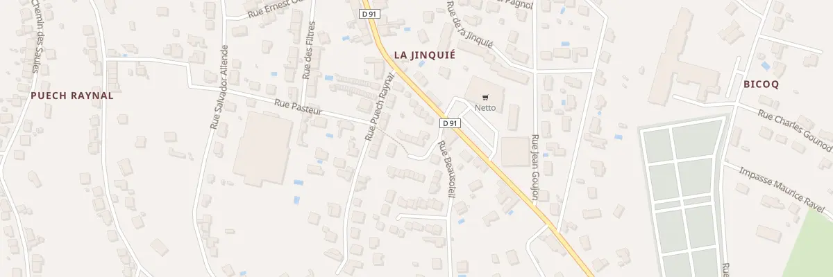 Plan du 4 Pl Beausoleil à Carmaux