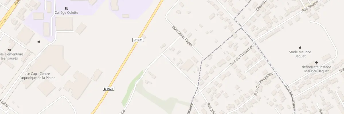 Plan du 9 Rue de la Carrière à Sartrouville