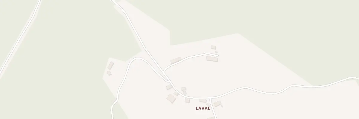 Plan du 10 Laval à Sornac