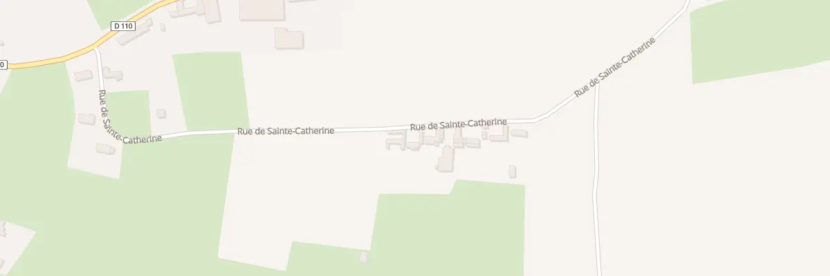 Plan du 4 Rue Sainte Catherine à Willeman