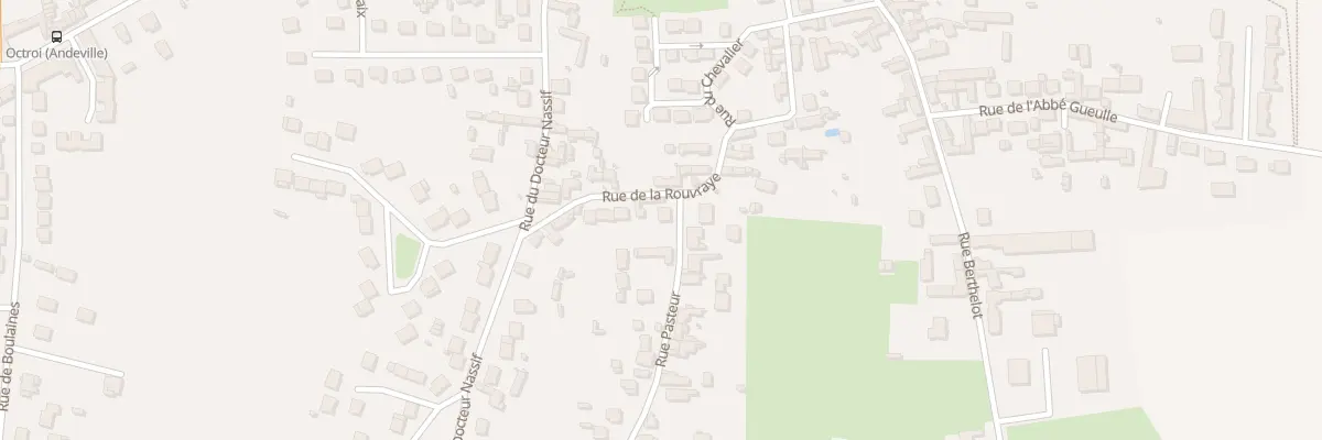 Plan du 2B Rue Pasteur à Andeville