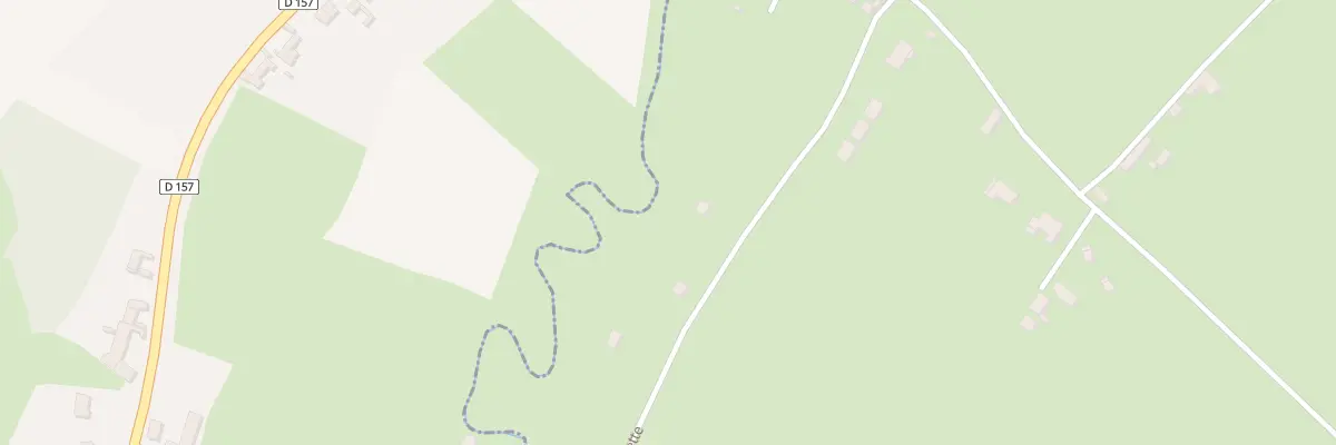Plan du 7 Rue de Lilette à Reclinghem