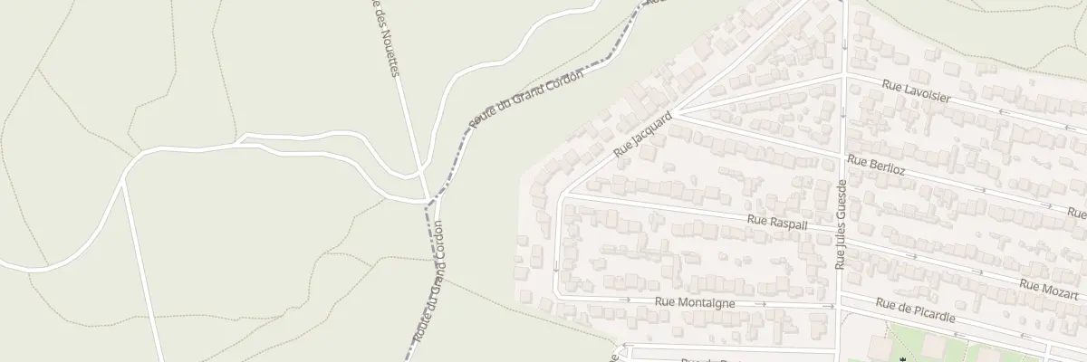 Plan du 58 Rue Jacquard à Vélizy-Villacoublay