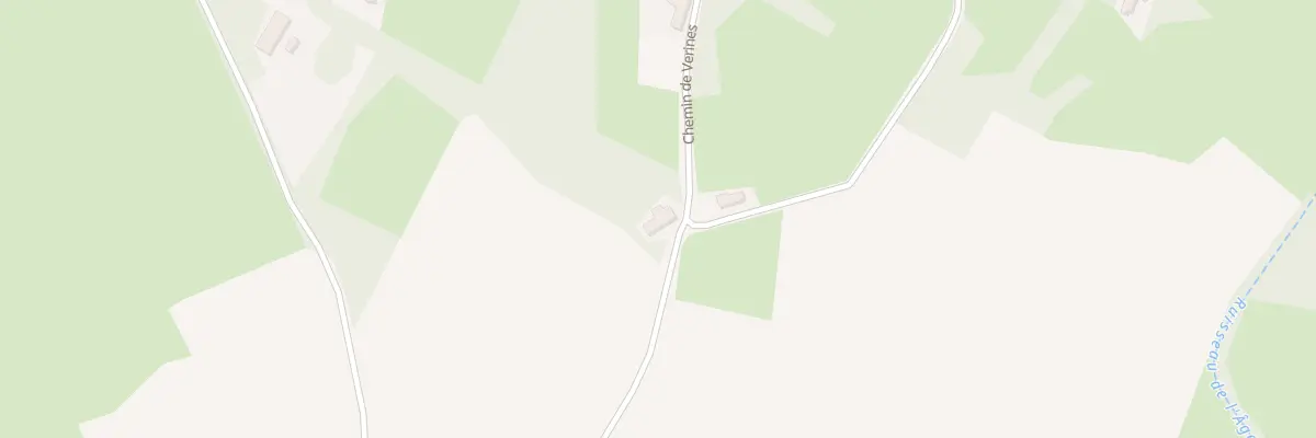 Plan du 6 Che de Verines - La Chaumette à Bussière-Saint-Georges