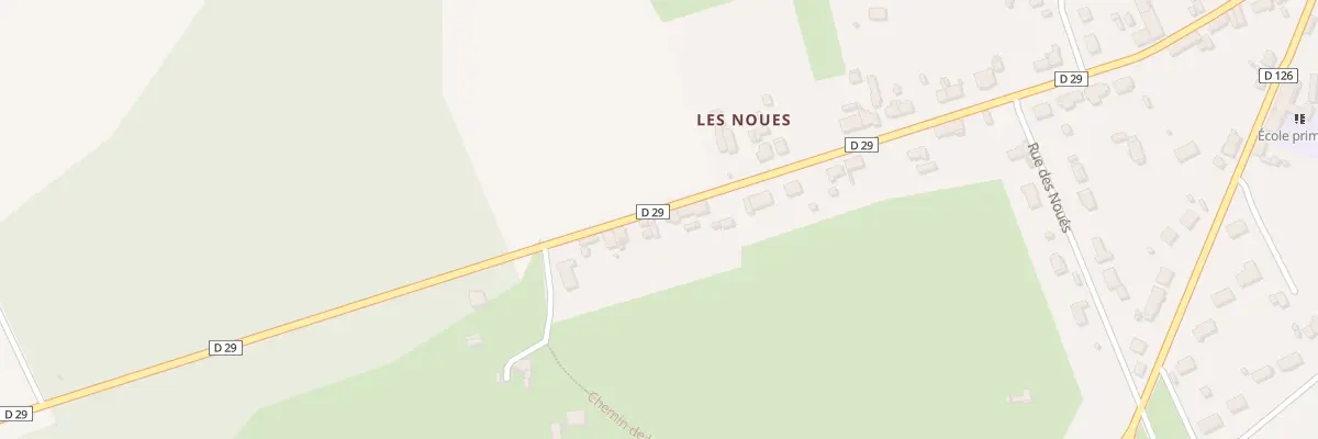 Plan du 33 Rue de Lamotte-beuvron à Chaon