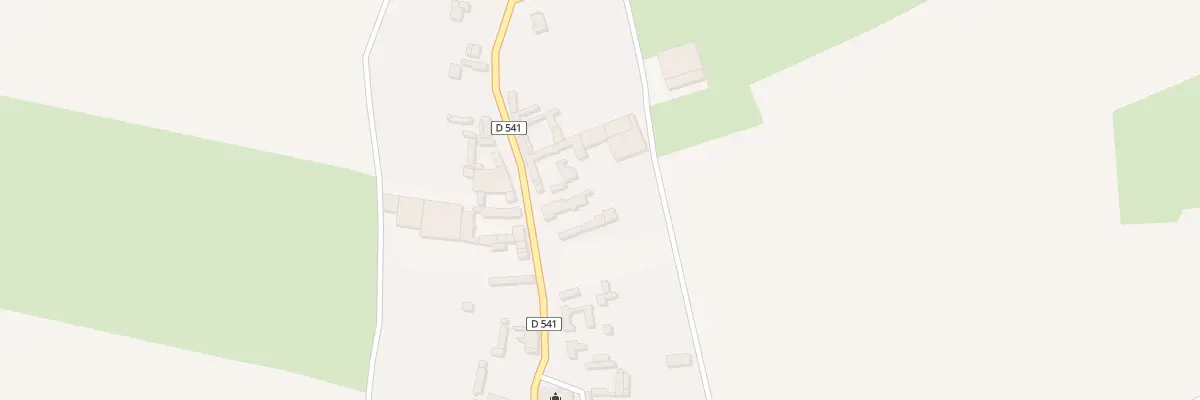 Plan du 87 Rue Principale à Doméliers