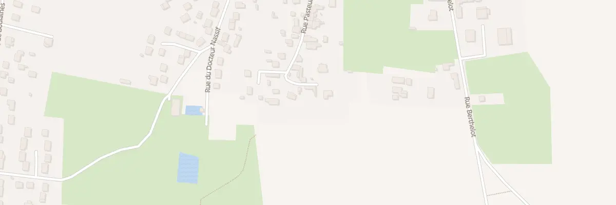 Plan du 34 Rue Pasteur à Andeville