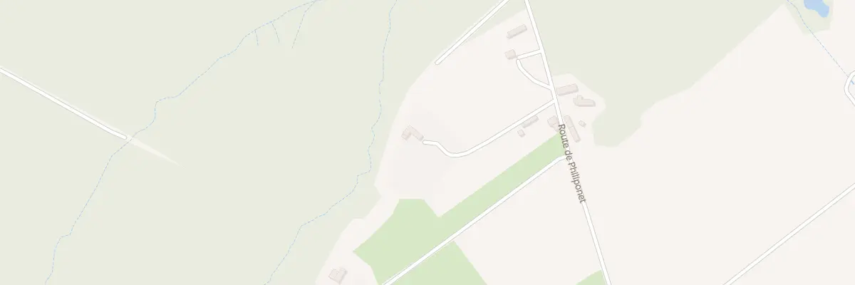 Plan du 2257 Rte de Philiponet à Sully-la-Chapelle
