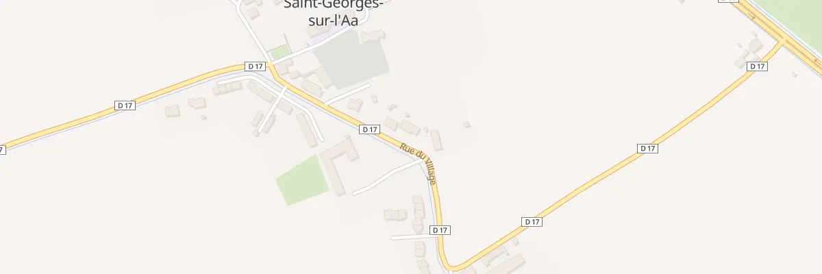 Plan du 179 Rue du Village à Saint-Georges-sur-l’Aa