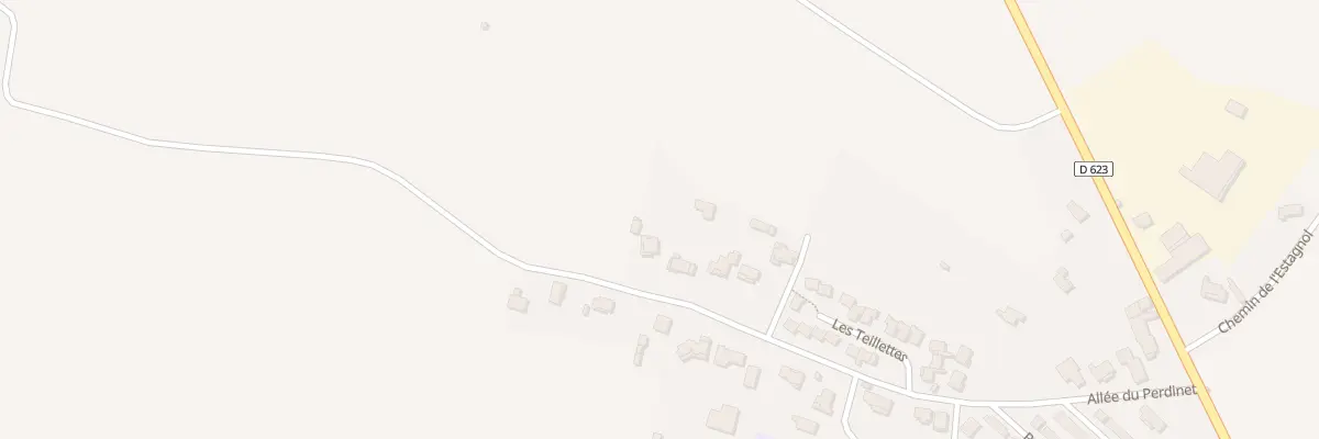 Plan du 157 Les Planieres à Lauraguel