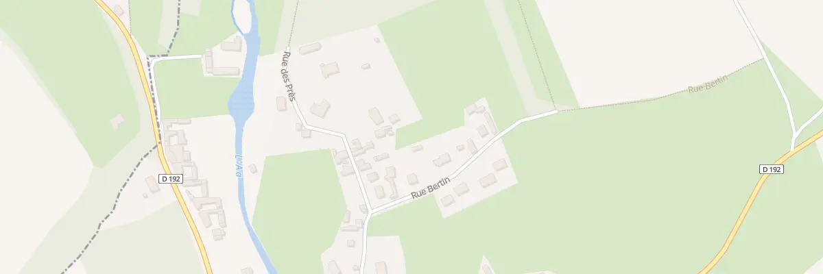 Plan du 16 Rue des Pres à Remilly-Wirquin