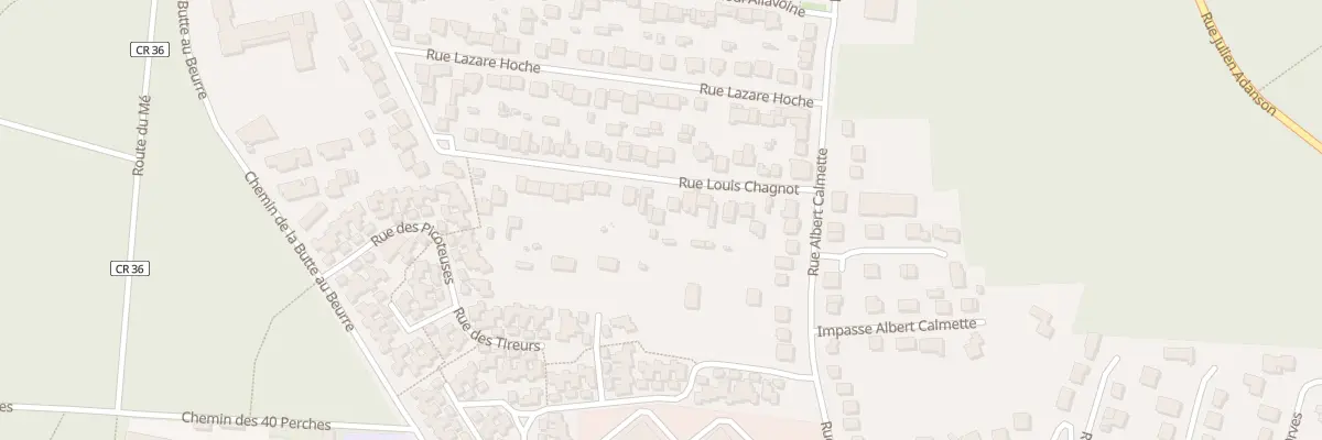 Plan du 17 Rue Louis Chagnot à Jouy-en-Josas