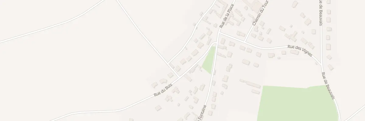 Plan du 10 Rue du Bois à Abbeville-Saint-Lucien