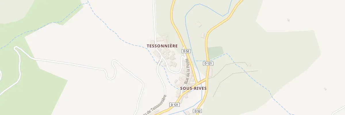 Plan du 19 Le Village à Bouriège