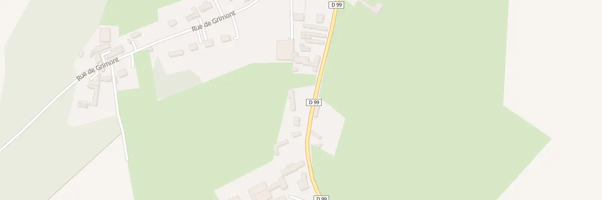 Plan du 9001 Rue de Haut à Heuzecourt