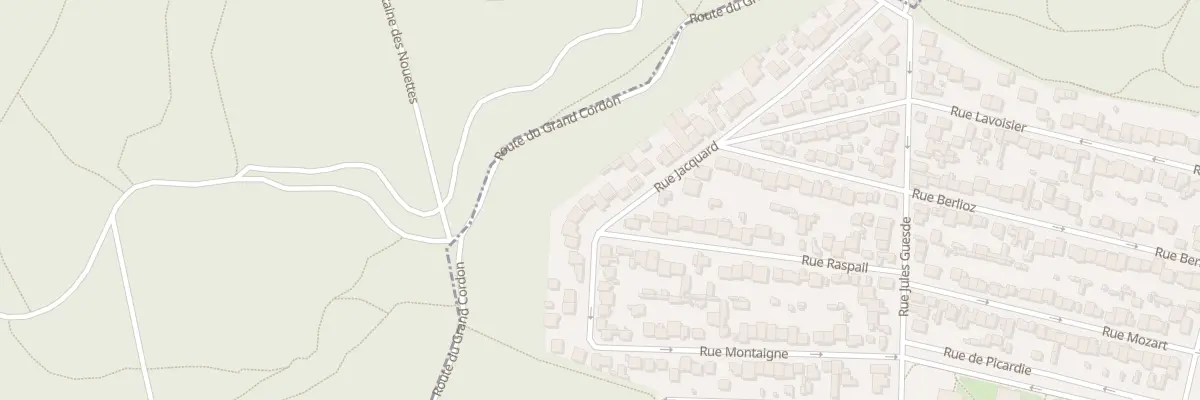 Plan du 54 Rue Jacquard à Vélizy-Villacoublay