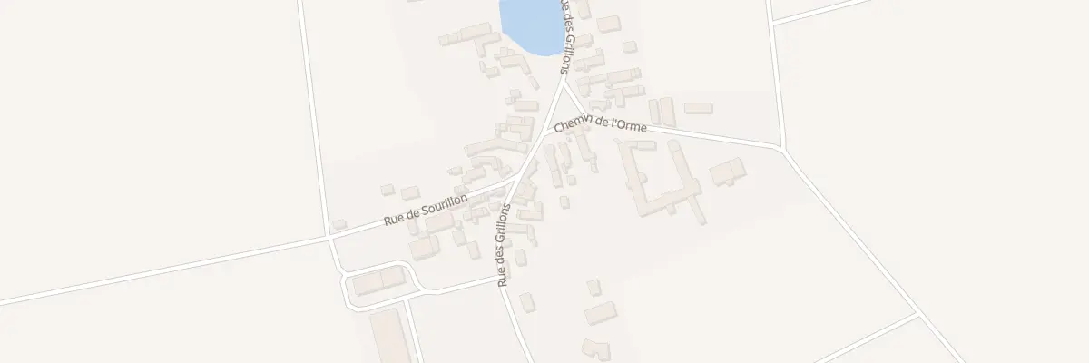 Plan du 10 Oimpuis à Guigneville