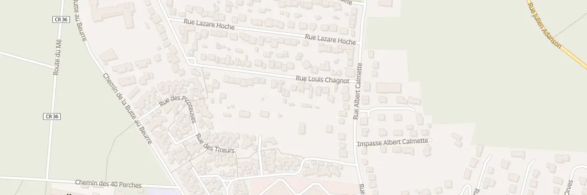 Plan du 15 Rue Louis Chagnot à Jouy-en-Josas