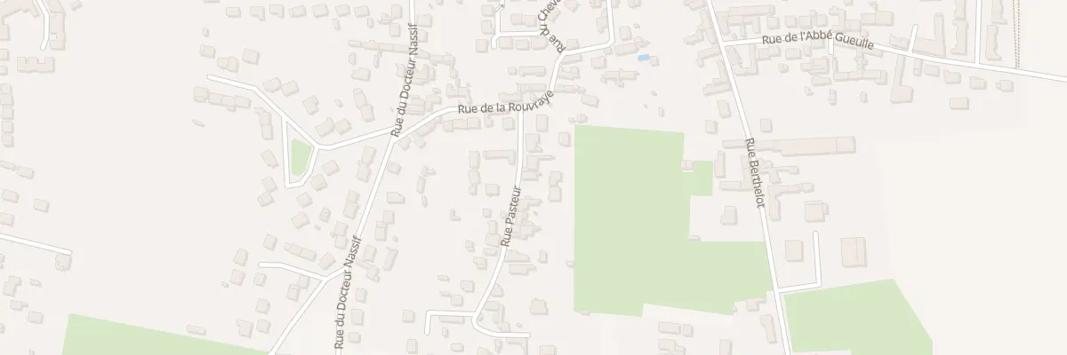 Plan du 7 Rue Pasteur à Andeville