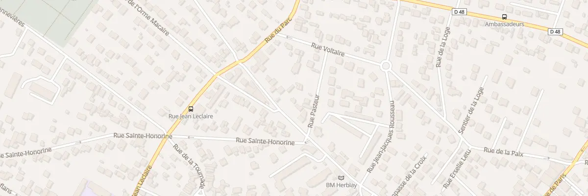 Plan du 32 Rue de Pontoise à Herblay-sur-Seine
