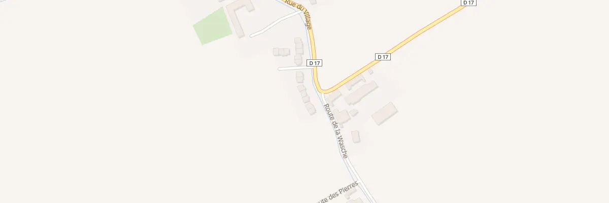Plan du 226 Rue du Village à Saint-Georges-sur-l’Aa