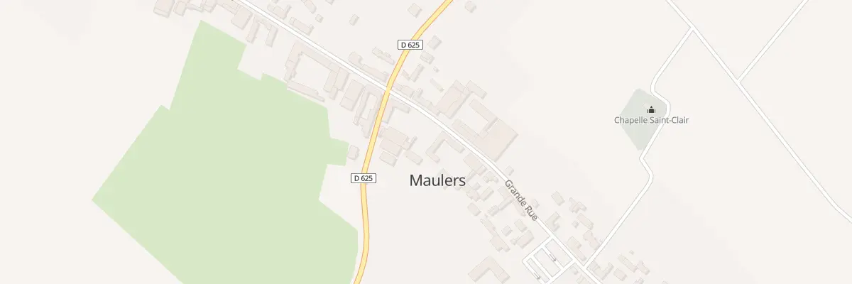 Plan du 26B Gr Grande Rue à Maulers