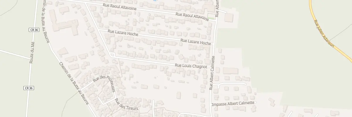 Plan du 14 Rue Louis Chagnot à Jouy-en-Josas