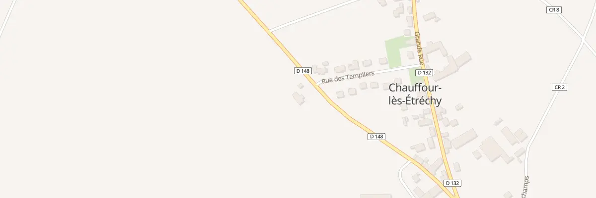 Plan du 5000 Rte de Villeconin à Chauffour-lès-Étréchy