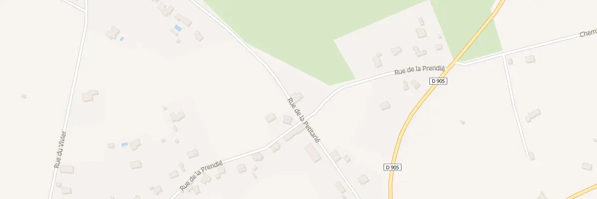 Plan du 14 Rue de la Petitarié à Carmaux