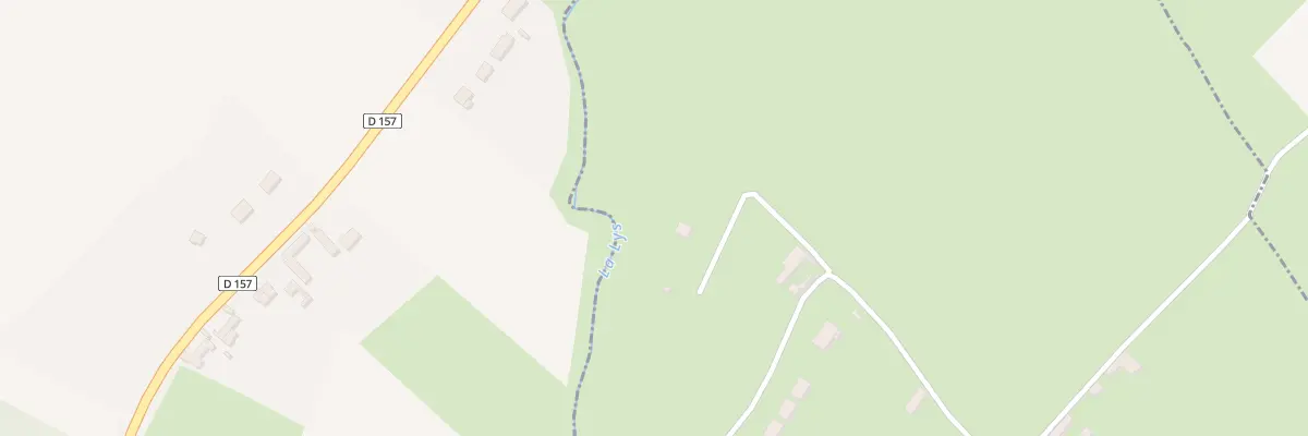 Plan du 13 Rue de Lilette à Reclinghem