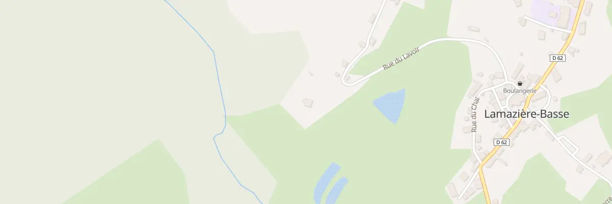 Plan du 251 Moulin de Chaplaud à Lamazière-Basse