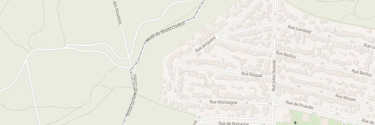 Plan du 42 Rue Raspail à Vélizy-Villacoublay